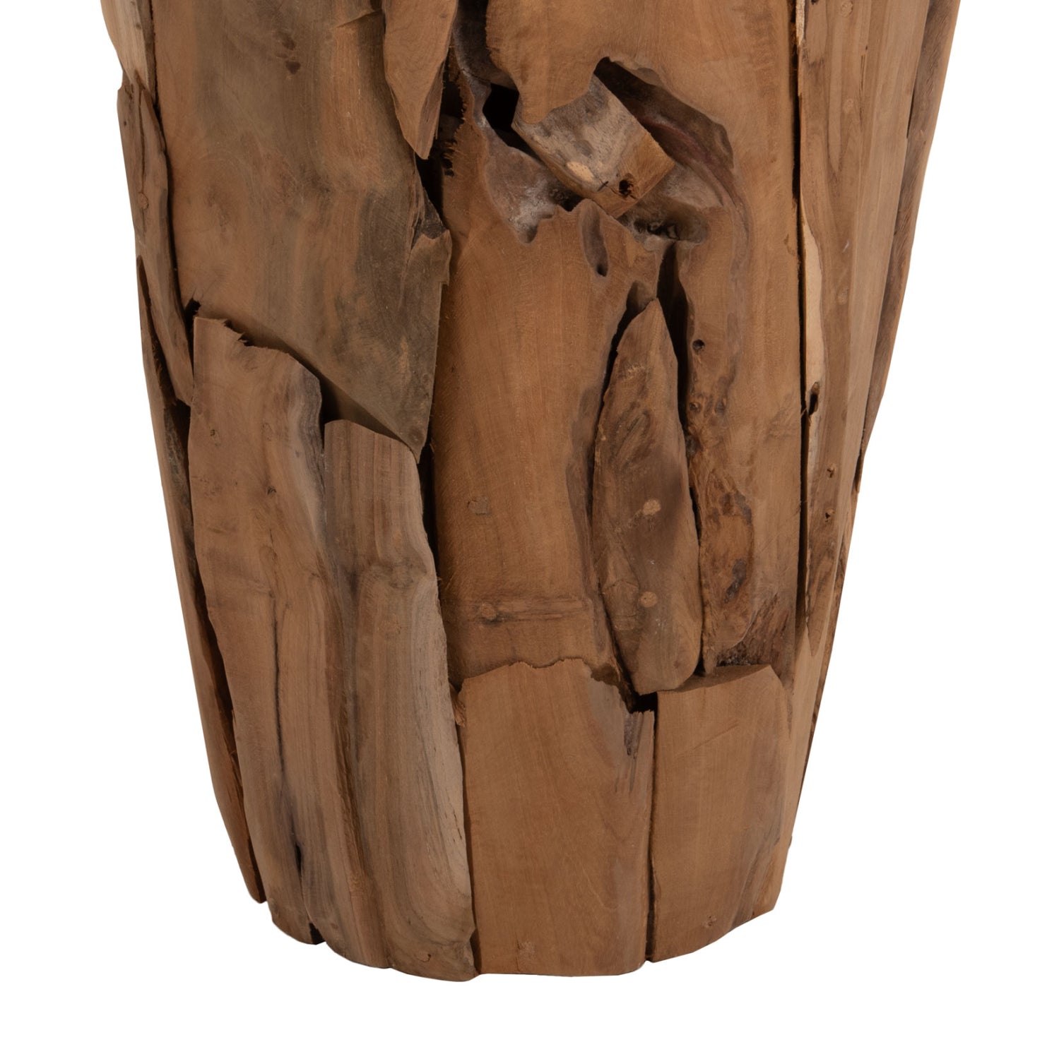 Ваза подова натурал ZENIA  Φ40x80