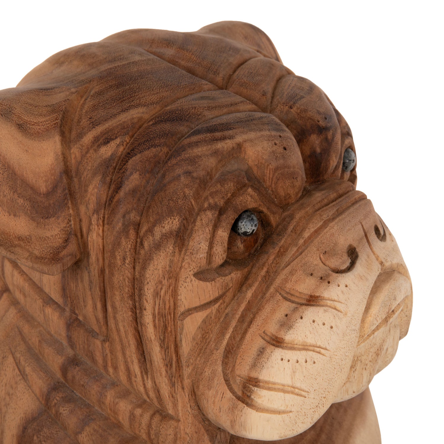 Декоративно куче булдог натурал 26x27x40