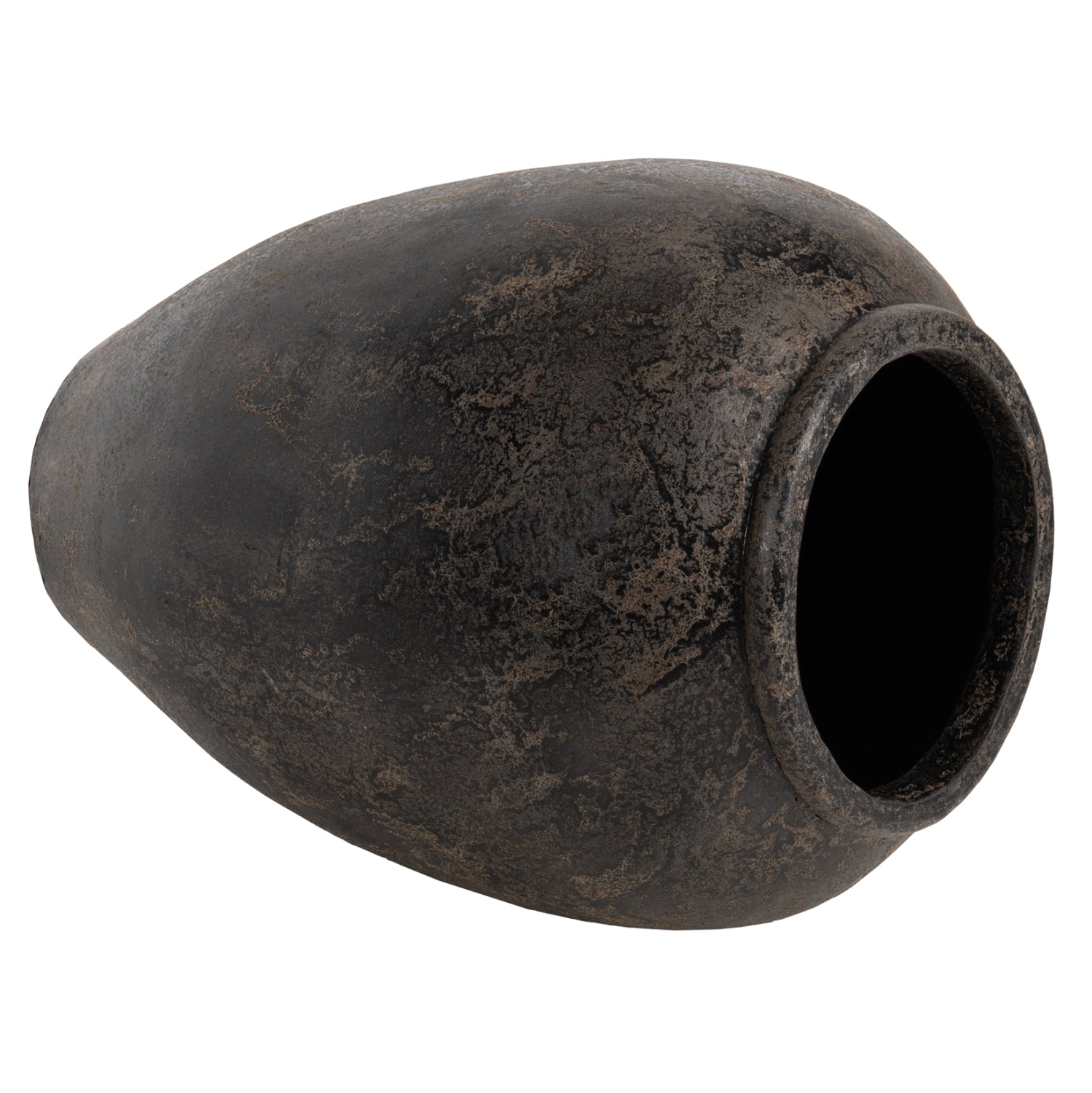 Ваза SPARTA ф66 -черен цвят  Φ66x85