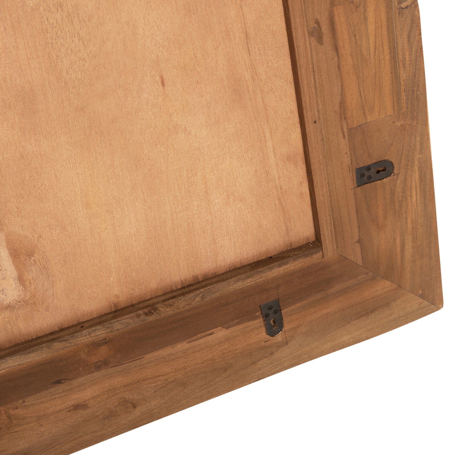 Стенно огледало yorkshire с рамка от рециклиран тик 80x4x180см.