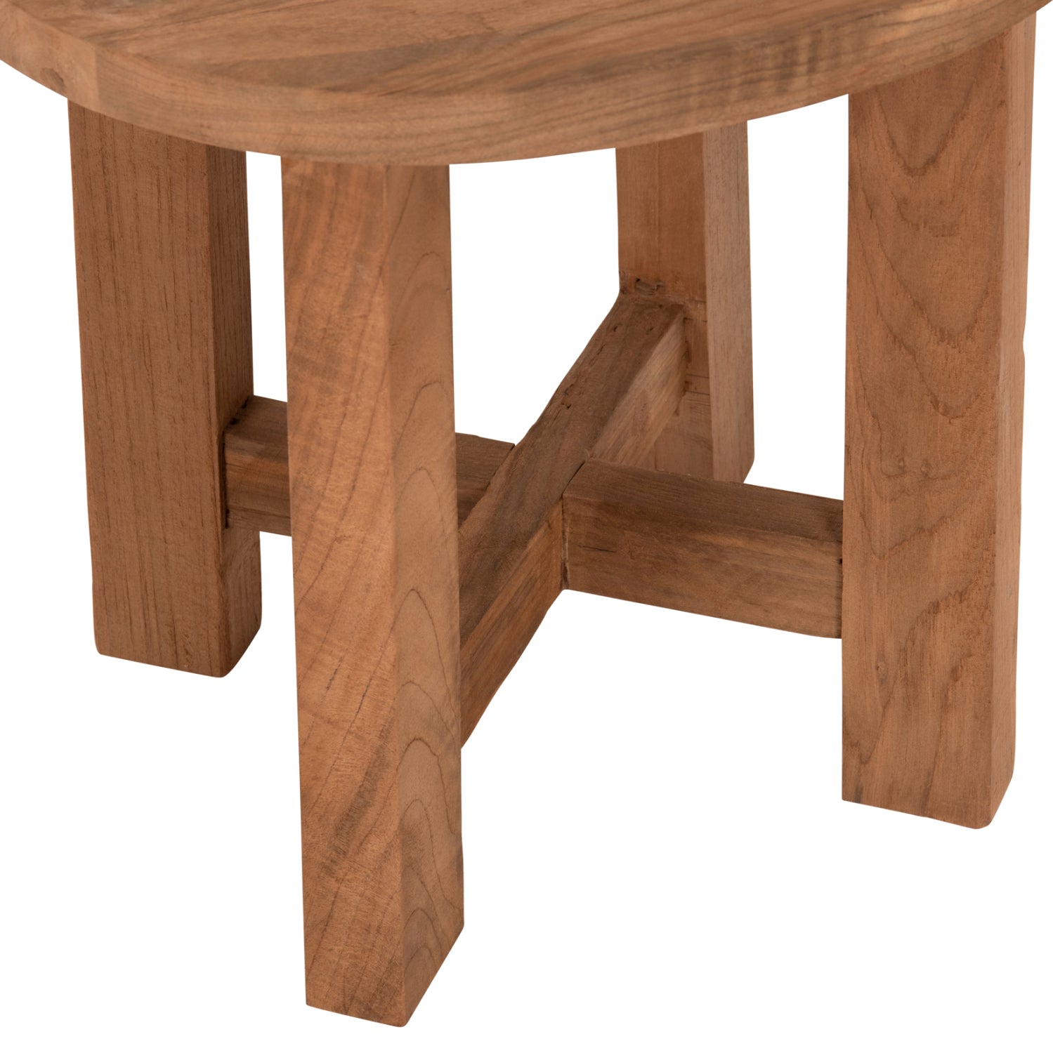 Табуретка натурал