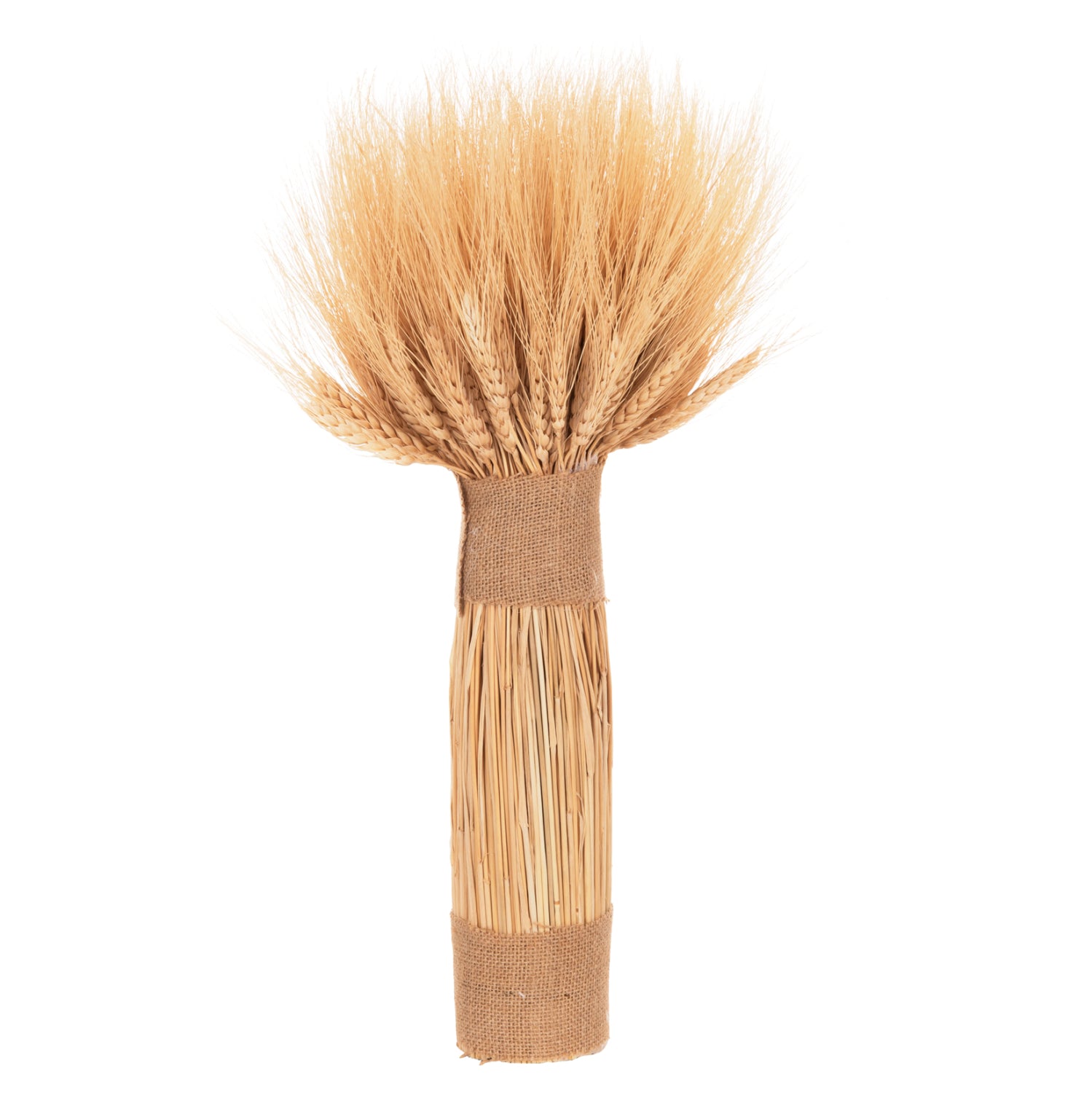 Растение букет сушени пшенични класове 48см