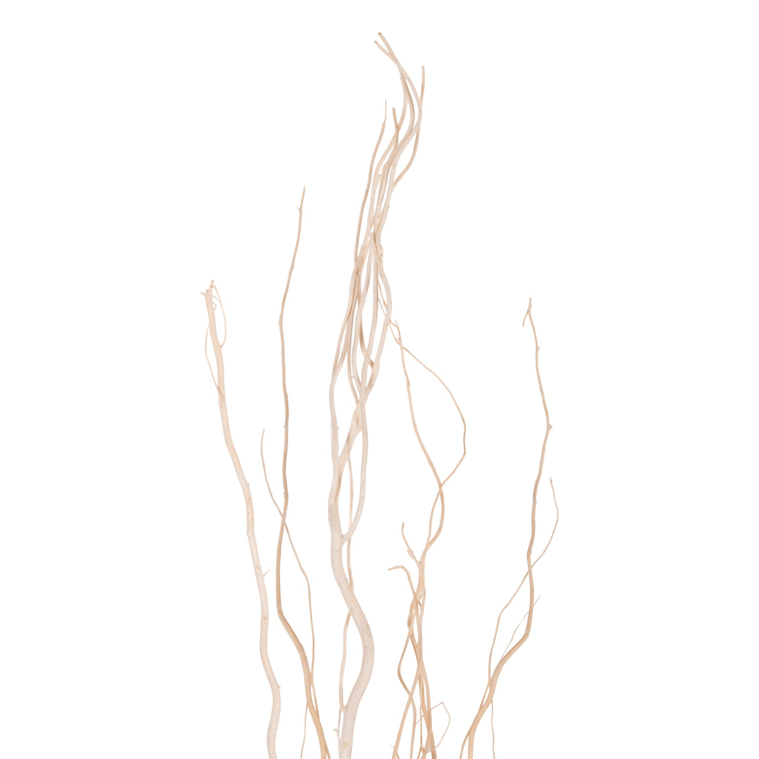 Декоративни сухи клони 5 броя натурал 170см