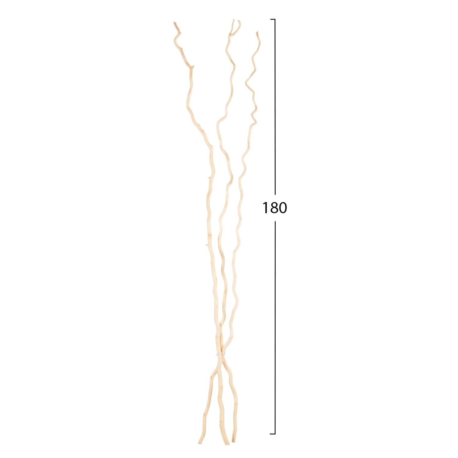 Декоративни сухи клони 3броя натурал 180см