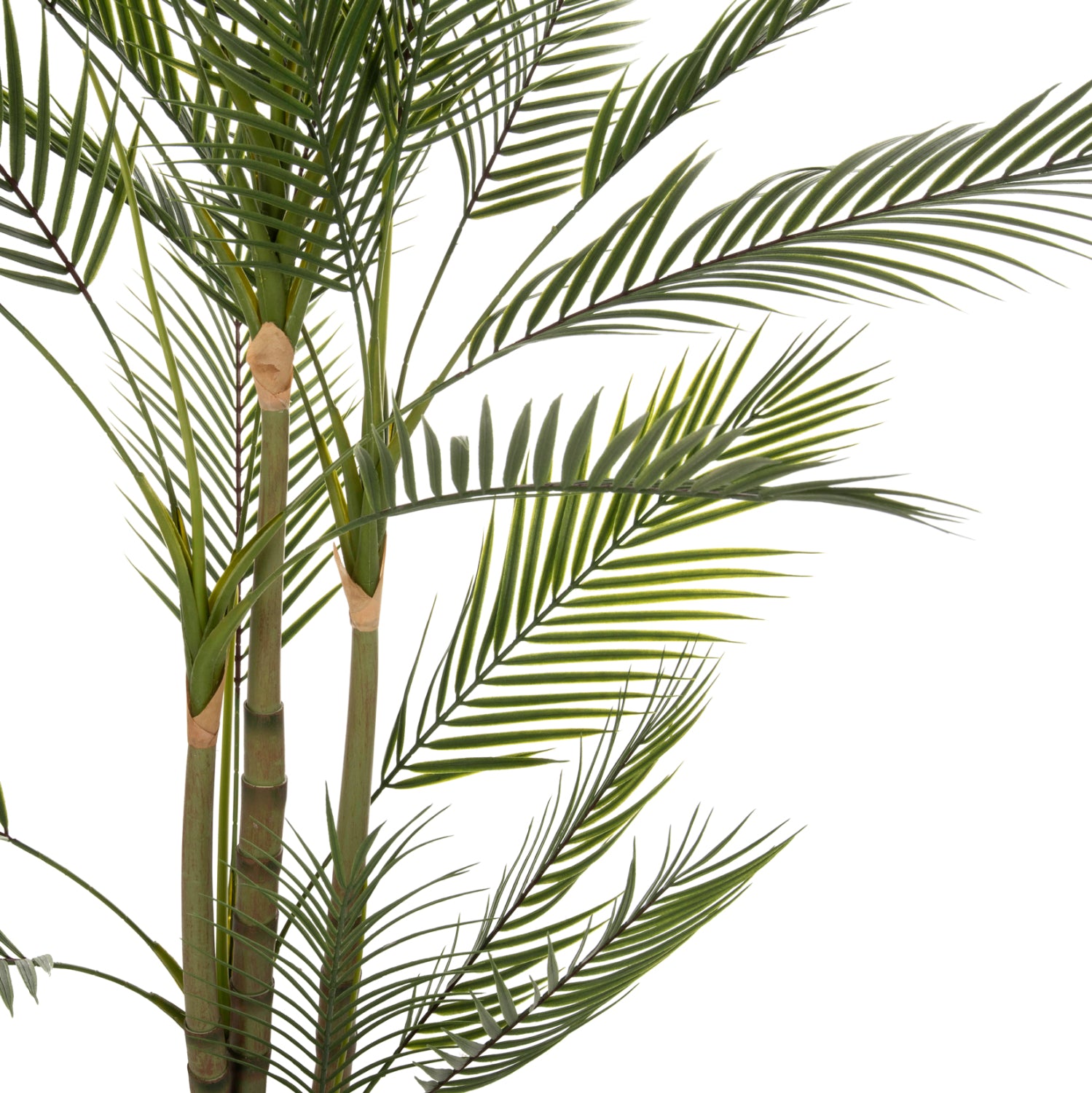 Саксийно изкуствено растение 7970 зелен цвят Φ17x14,5-155см