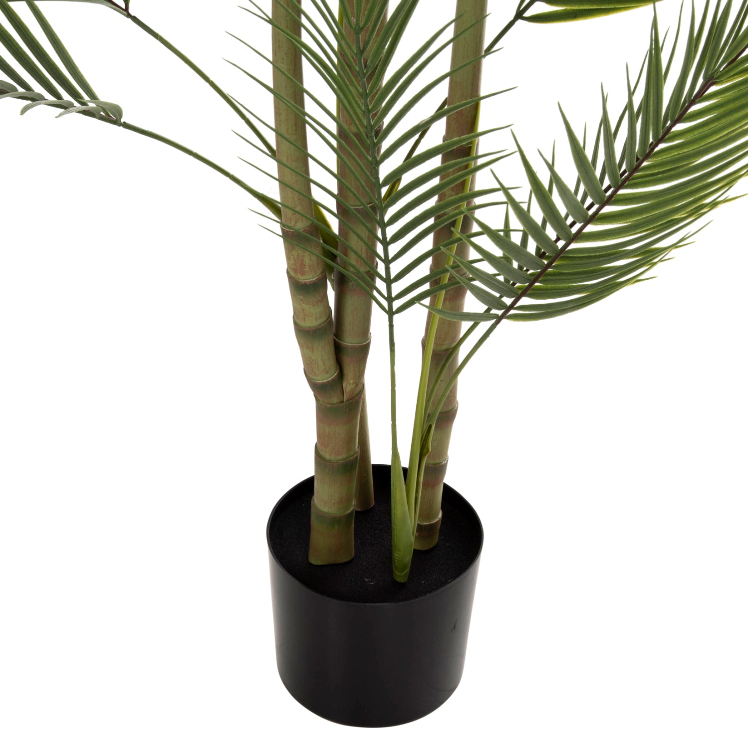 Саксийно изкуствено растение 7970 зелен цвят Φ17x14,5-155см