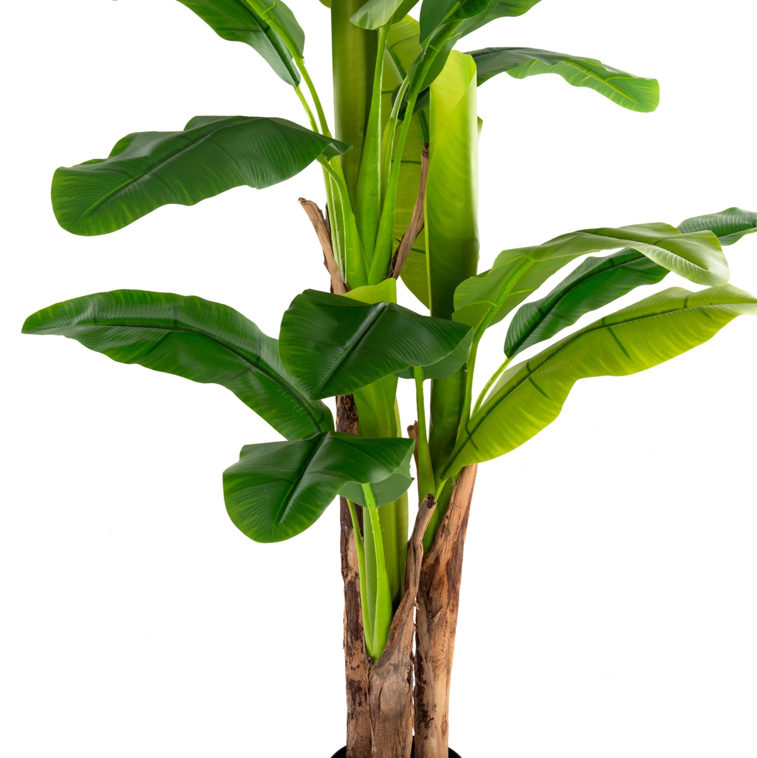 Декоративно изкуствено растение Бананово дърво 150см