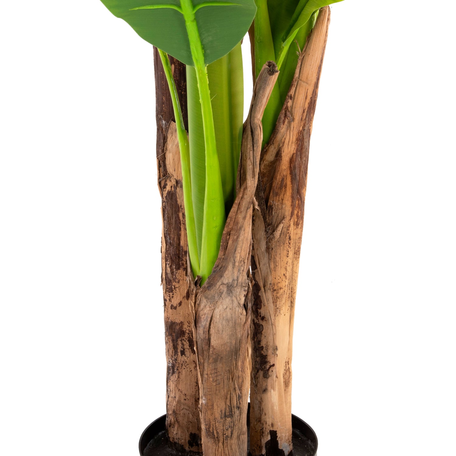 Декоративно изкуствено растение Бананово дърво 150см