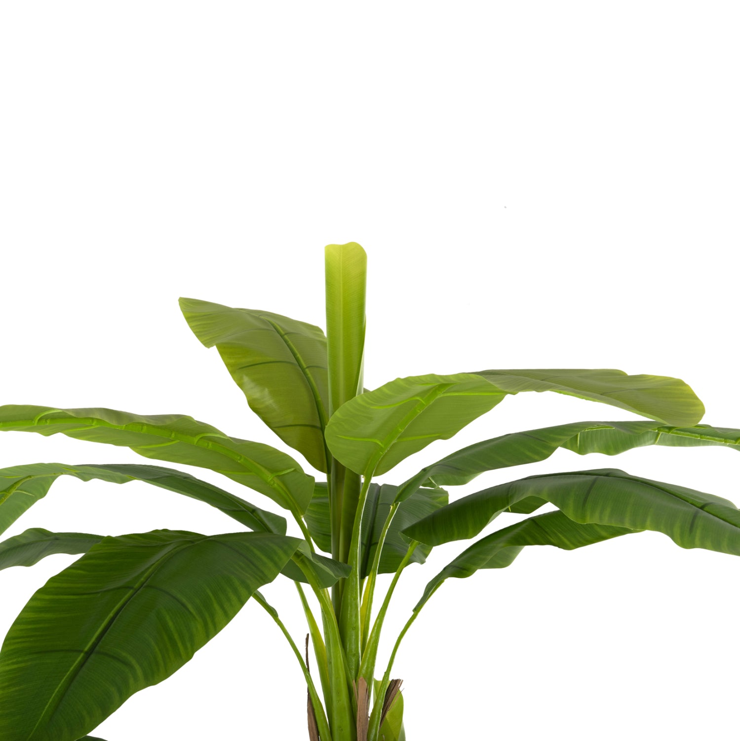 ДЕКОРАТИВНО СИНТЕТИЧНО РАСТЕНИЕ БАНАНОВО ДЪРВО В САКСИЯ 200см.