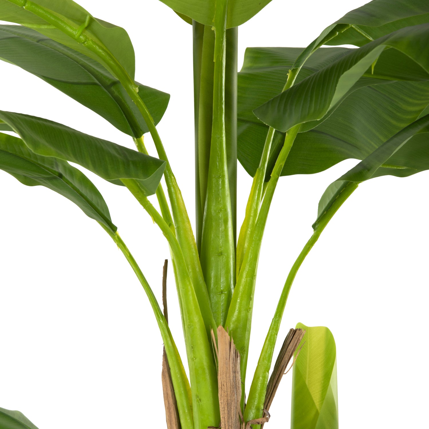 ДЕКОРАТИВНО СИНТЕТИЧНО РАСТЕНИЕ БАНАНОВО ДЪРВО В САКСИЯ 200см.