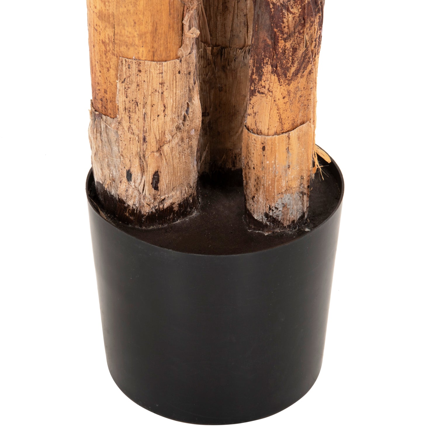 ДЕКОРАТИВНО СИНТЕТИЧНО РАСТЕНИЕ БАНАНОВО ДЪРВО В САКСИЯ 200см.