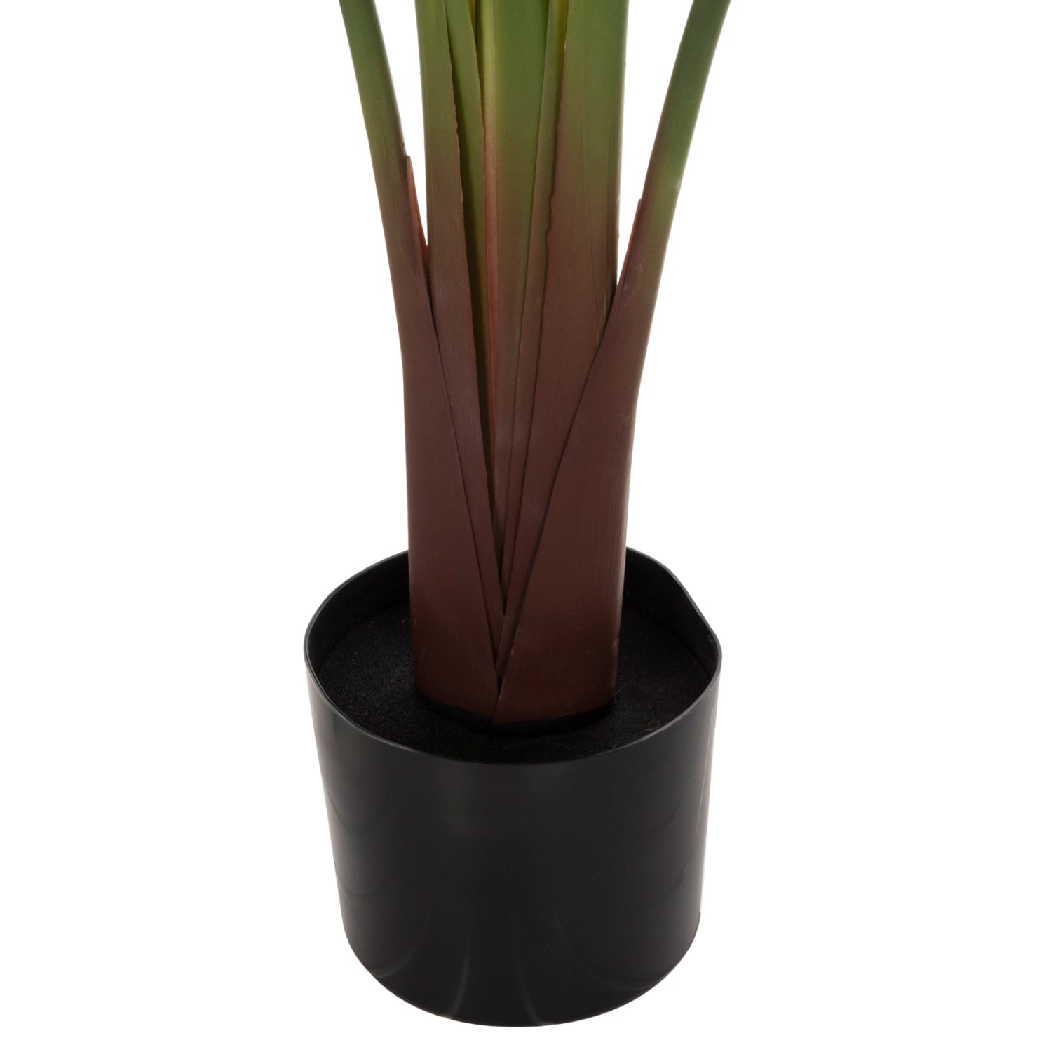 Саксийно изкуствено растение 7982 зелен-кафяв цвят Φ17x14,5-150см