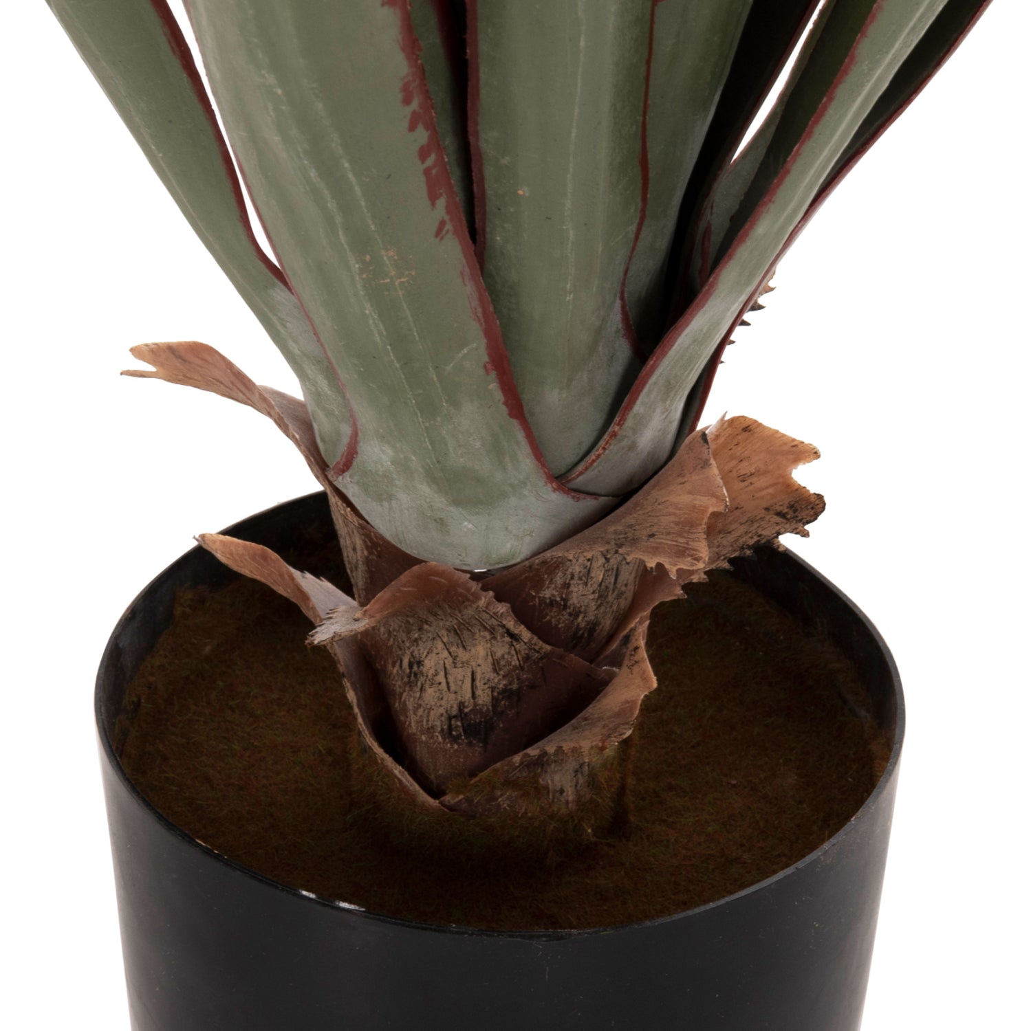 Саксийно изкуствено растение 7985 зелен цвят Φ13,5x13-76см