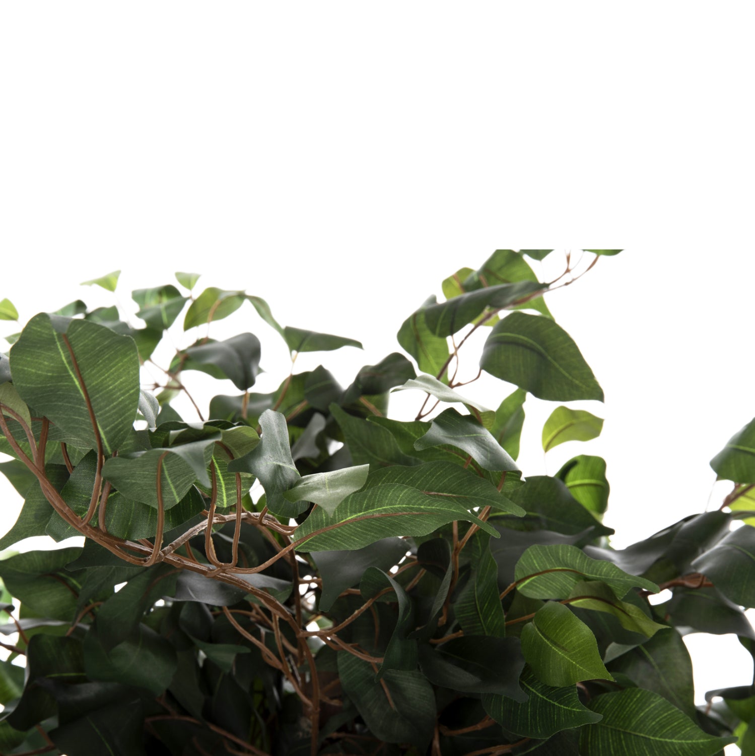 Изкуствено растение дърво фикус в саксия 136см