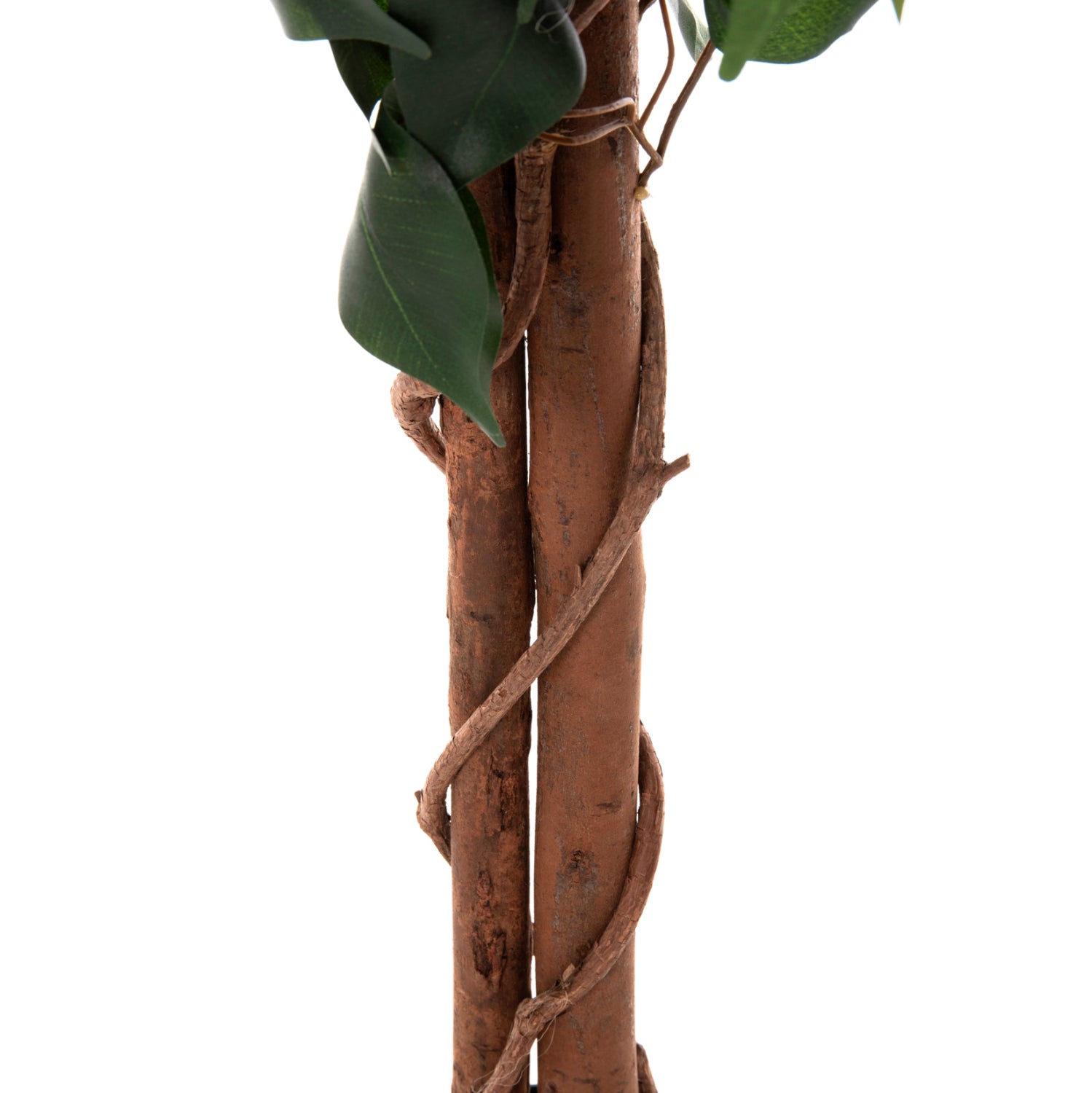 Изкуствено растение дърво фикус в саксия 136см