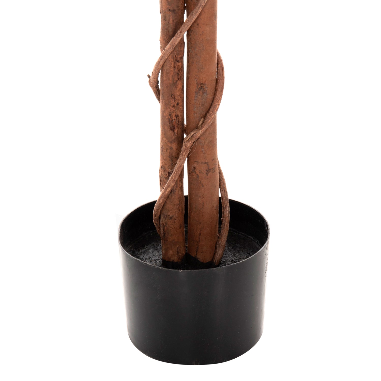 Изкуствено растение дърво фикус в саксия 136см