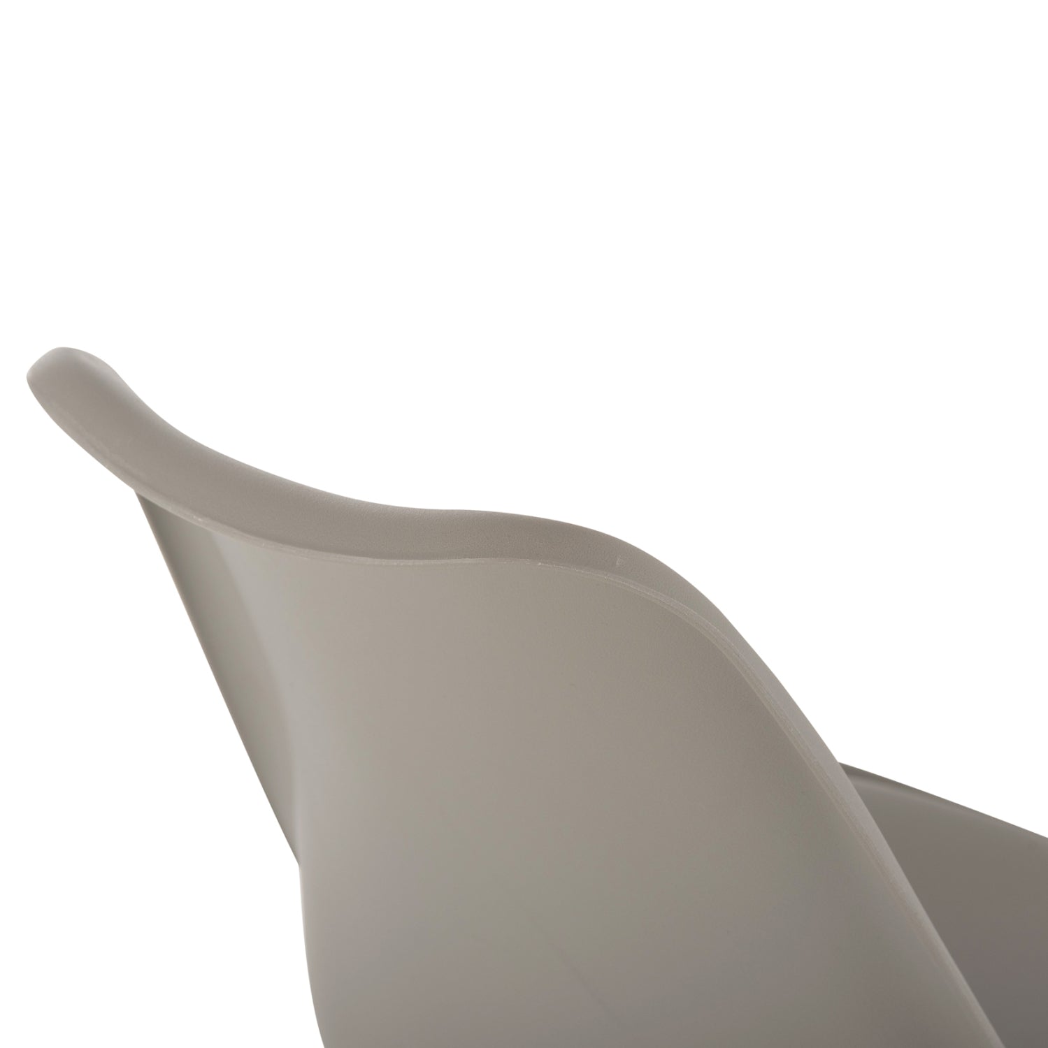 Бар стол Верона - сив цвят 47x58x100