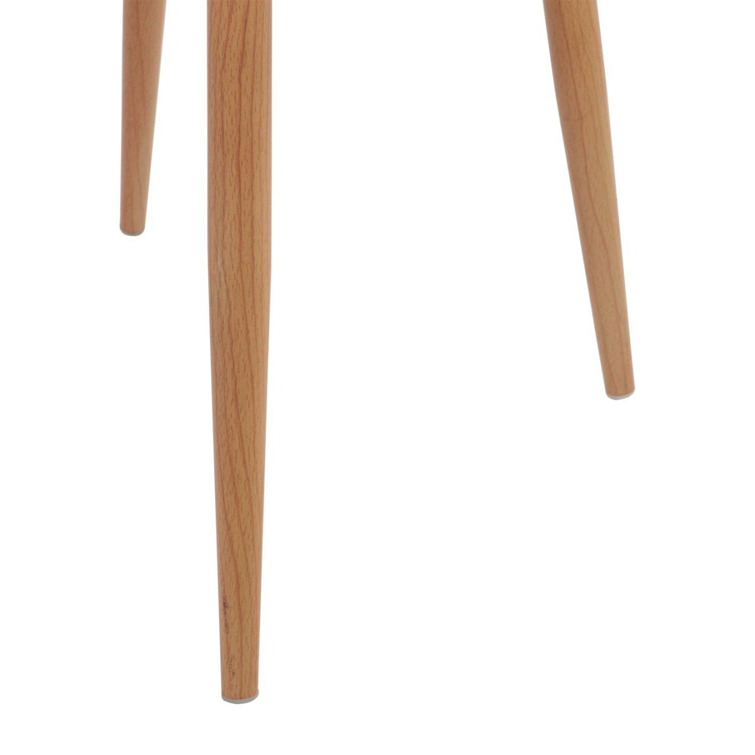 Кресло ARIADNE цвят бял-натурал  62x54x81