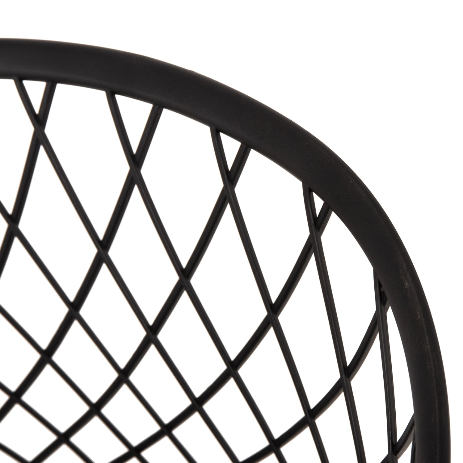 Кресло Ариадне цвят черен-черен 62x54x81