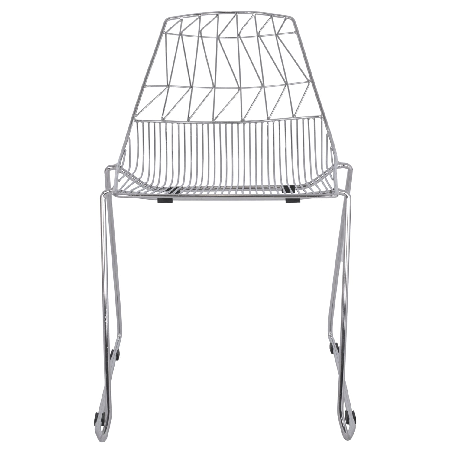 Метален стол ICARUS хром  54x57x79cm