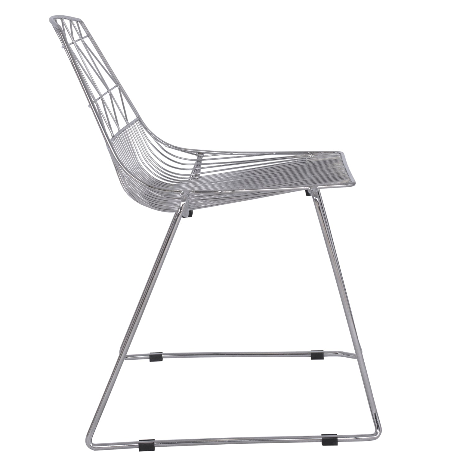 Метален стол ICARUS хром  54x57x79cm