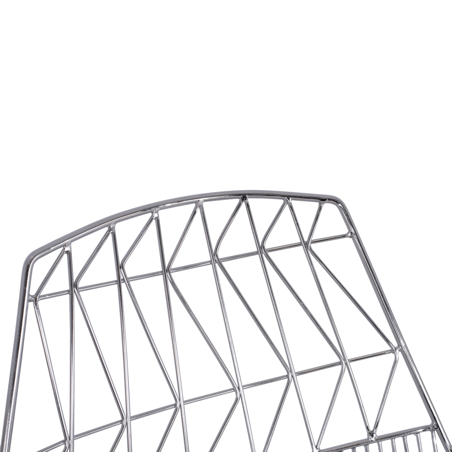 Метален стол ICARUS хром  54x57x79cm