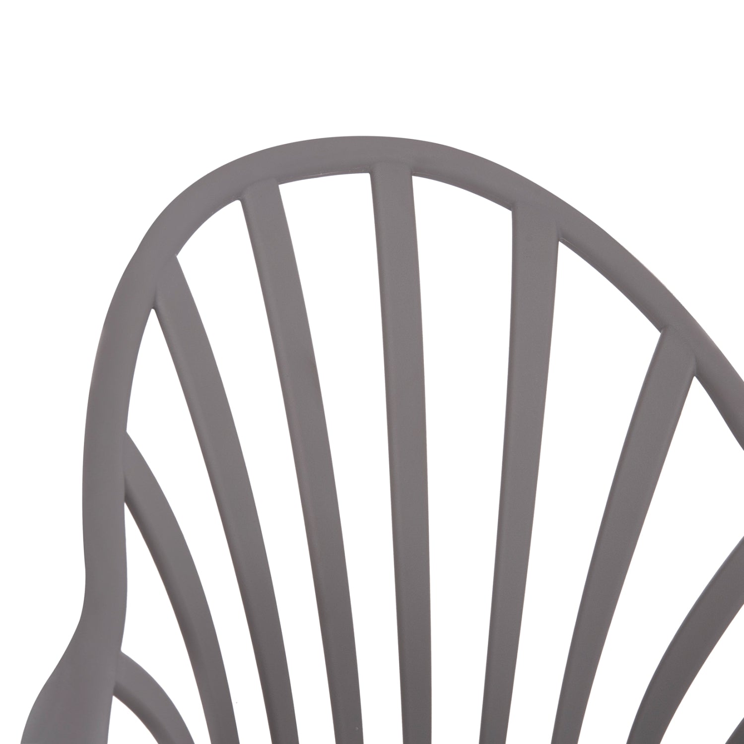 Трапезен стол ANAIS 10-сив  60x53x86