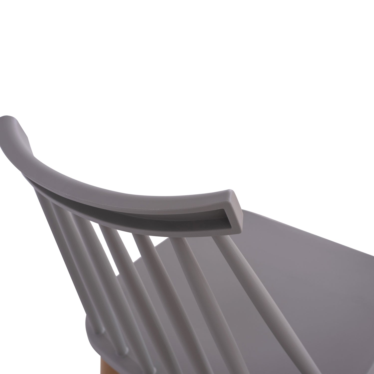 Стол  Ванеса метални крака  сив цвят 43x46,5x82