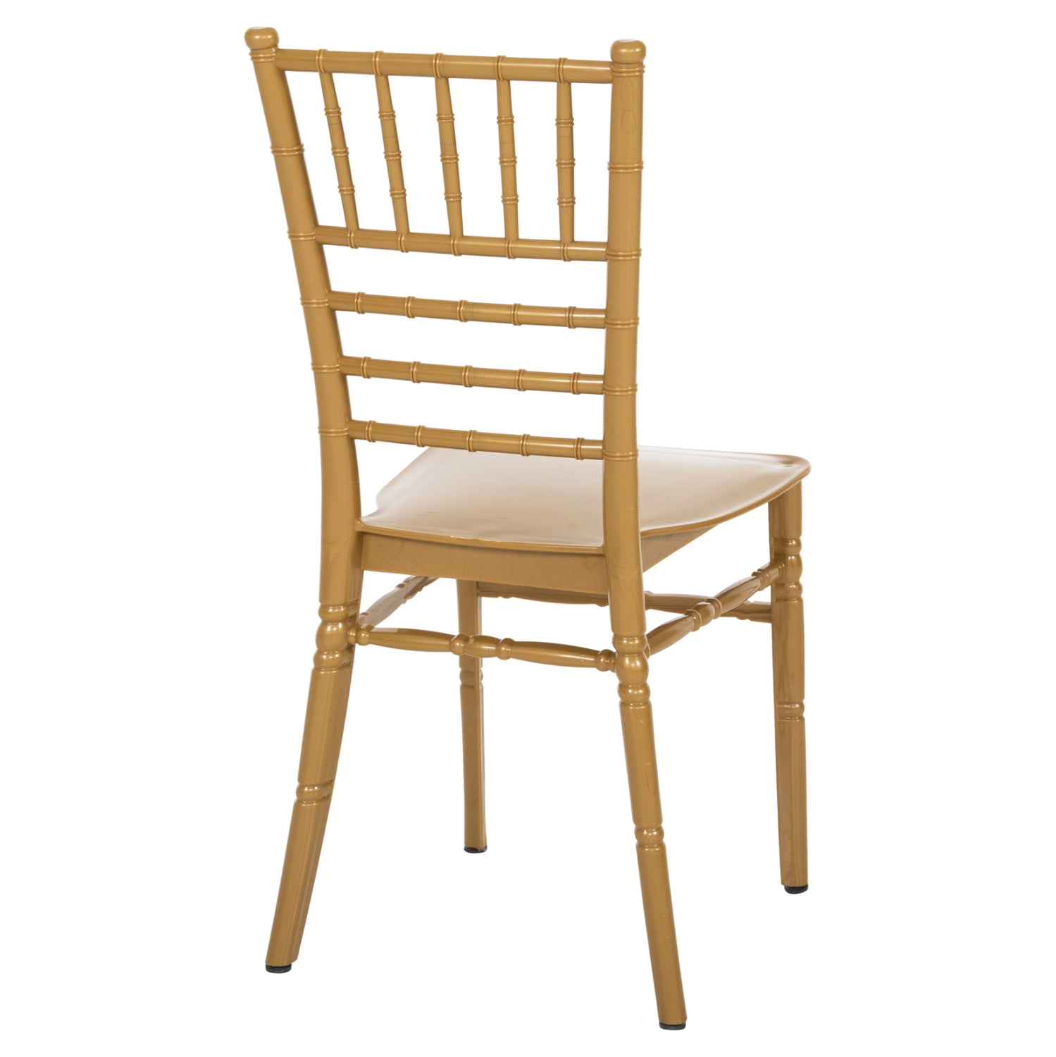 Кетъринг стол Тифани 2 златен цвят 41.2x49.7x89см