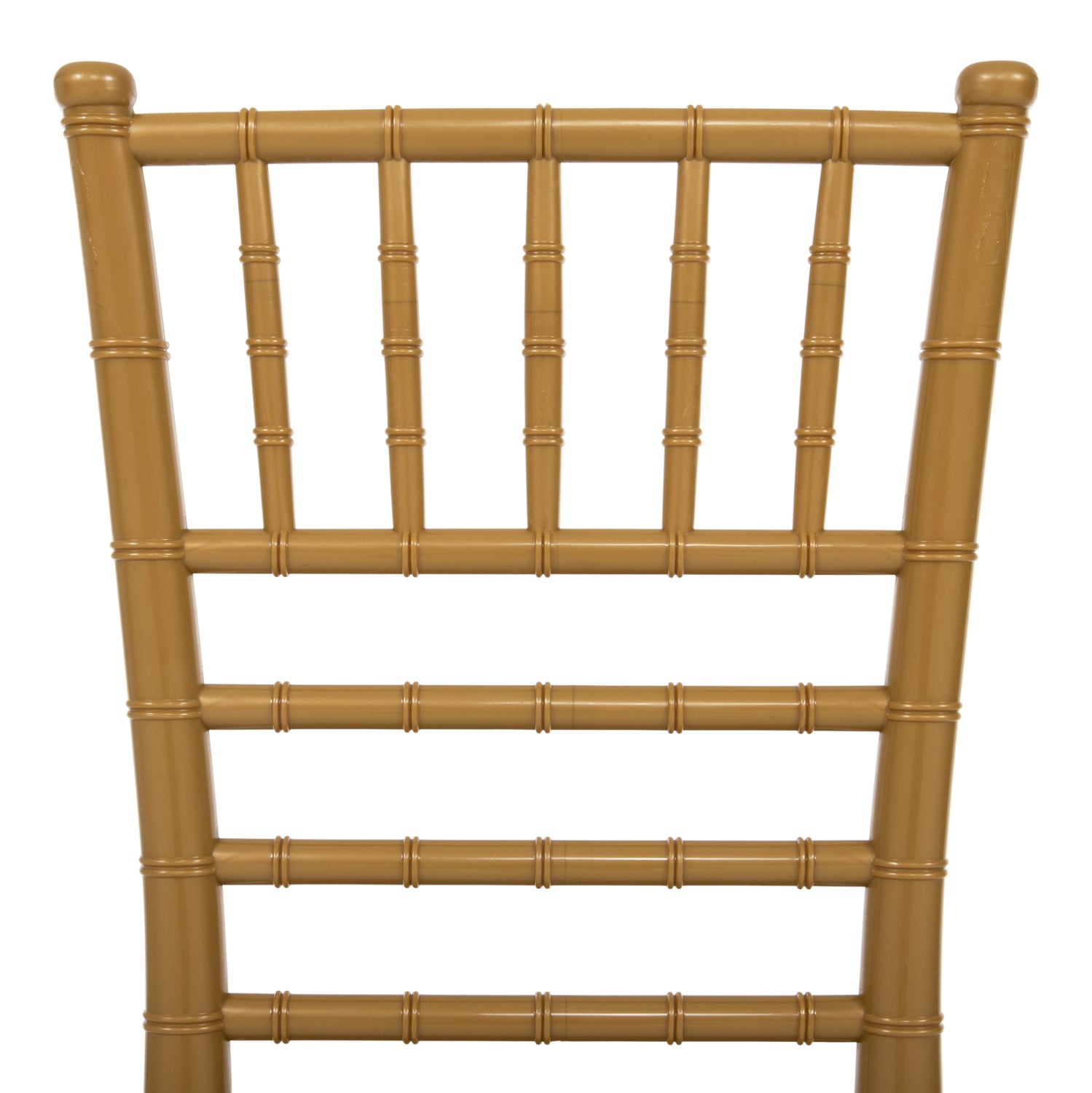 Кетъринг стол Тифани 2 златен цвят 41.2x49.7x89см