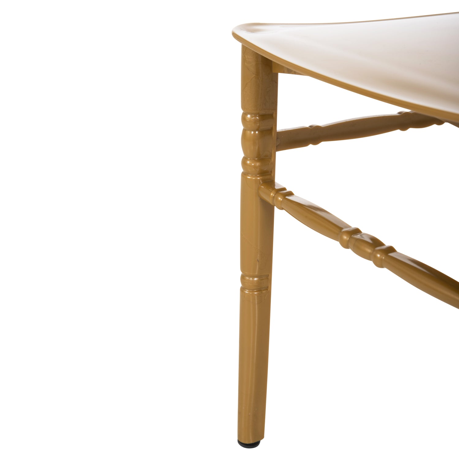 Кетъринг стол Тифани 2 златен цвят 41.2x49.7x89см