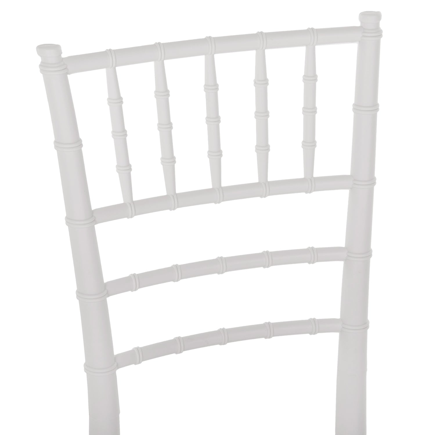 Стол  TIFFANY  бял цвят 39x47x89см.