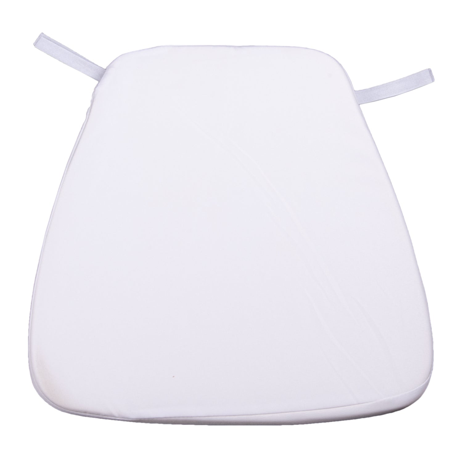 Възглавница Тифани  38.5x37X2.5см.бяла