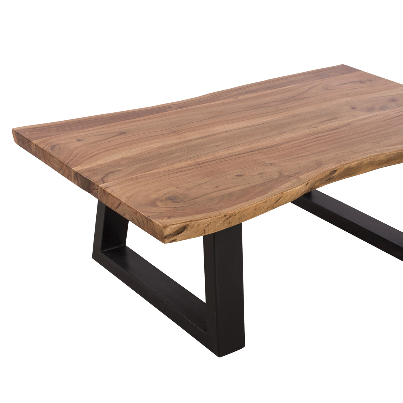 Холна маса MONTANA  115х63см. -акация/плот 4см