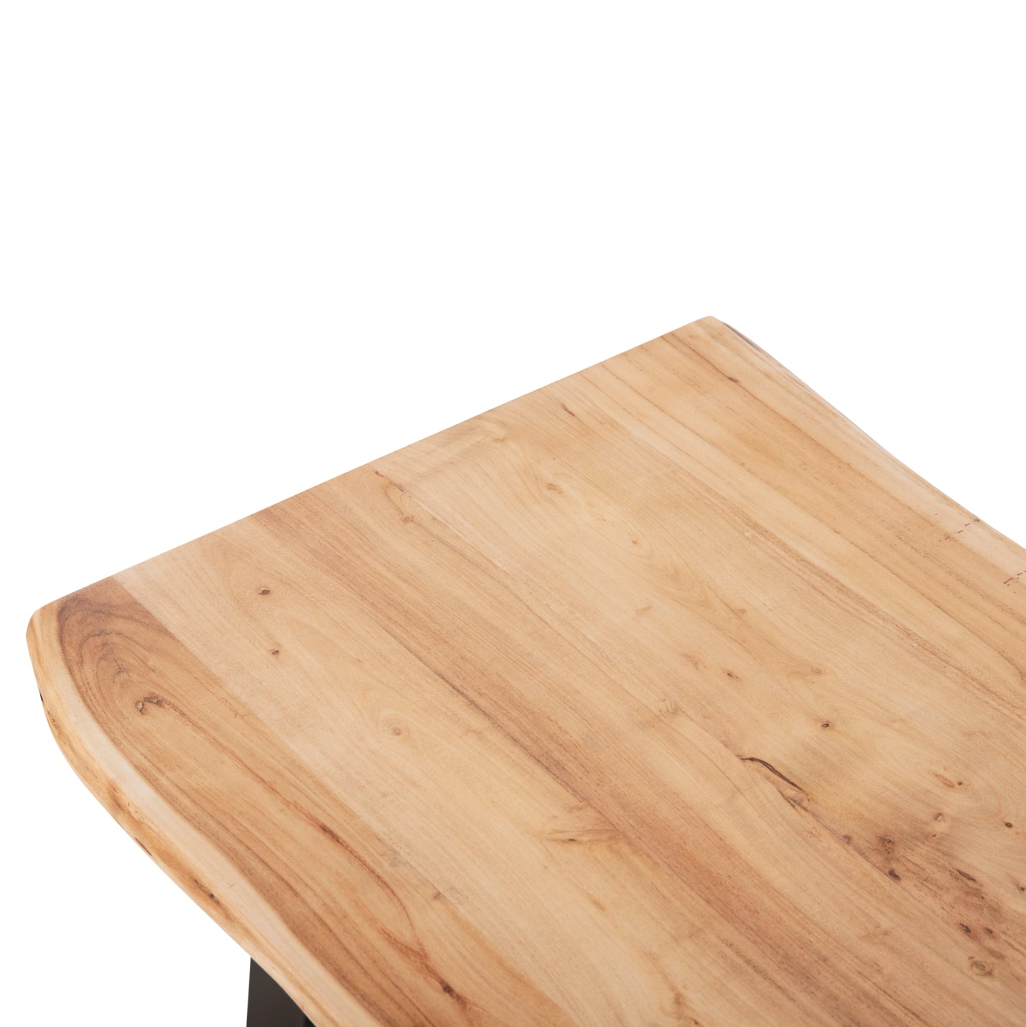 Холна маса  Монтана естествен-черен цвят  115x65x45см