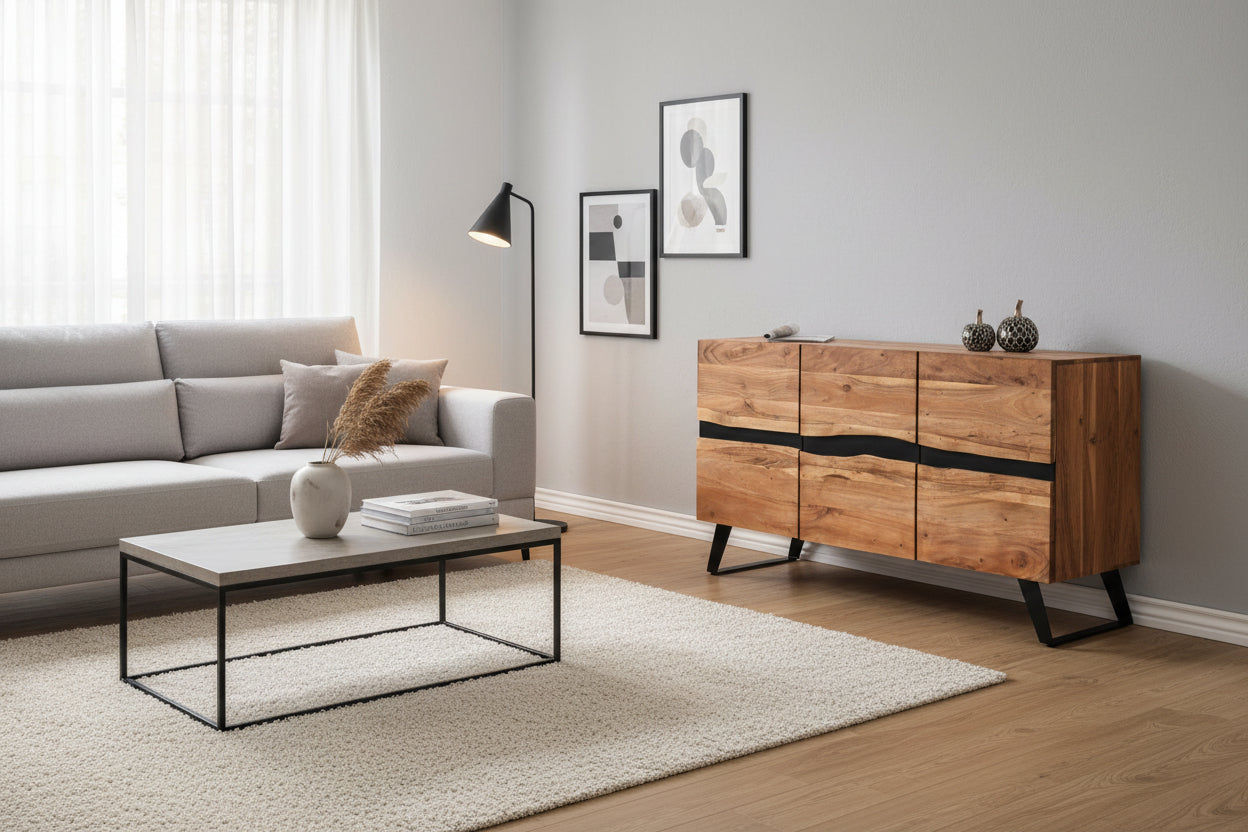 Бюфет Алис/акация 148Χ43,5Χ86см