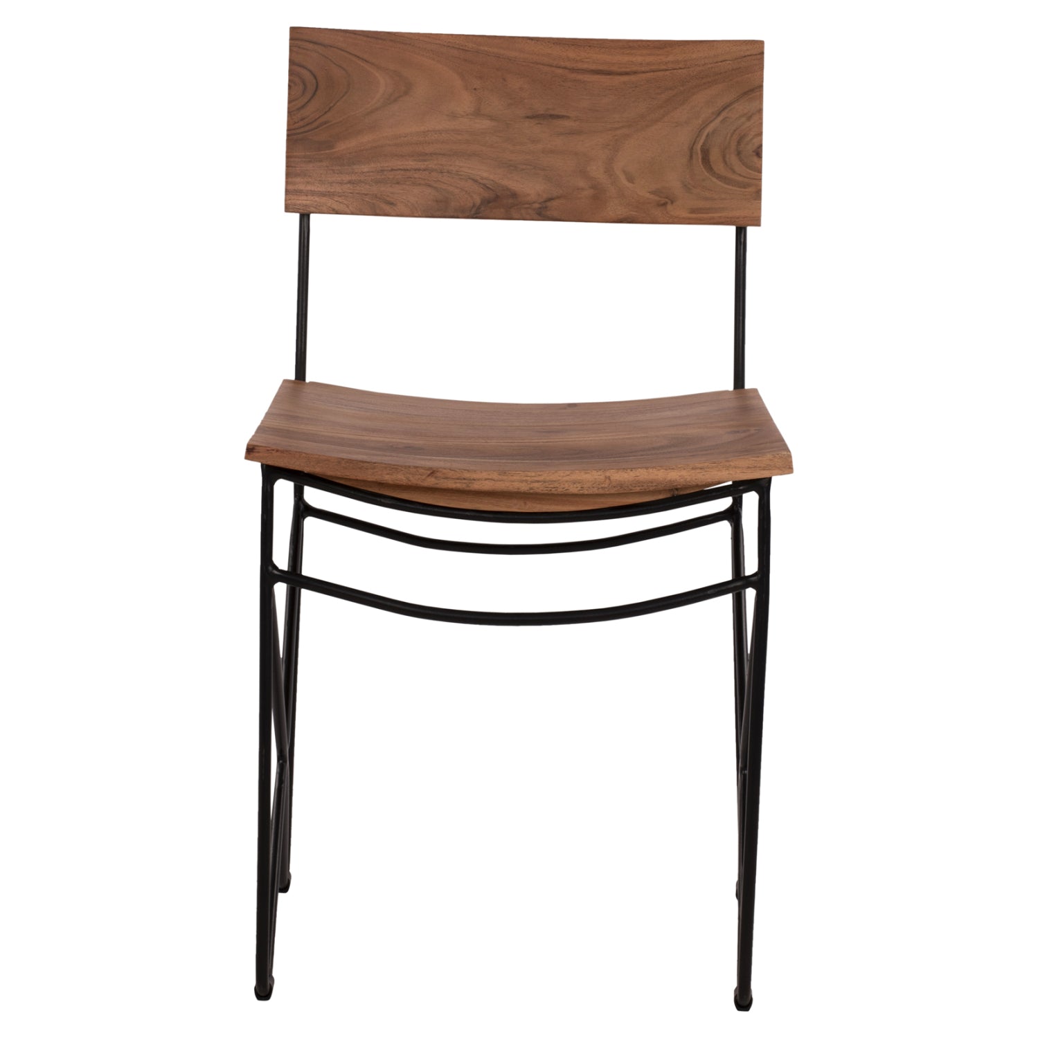 Стол масивно акациево дърво