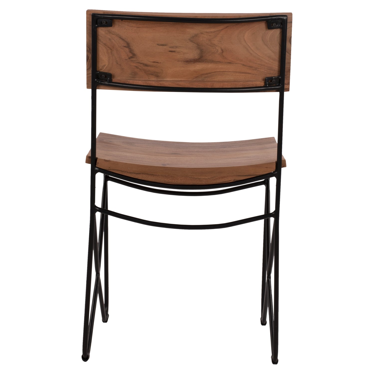 Стол масивно акациево дърво