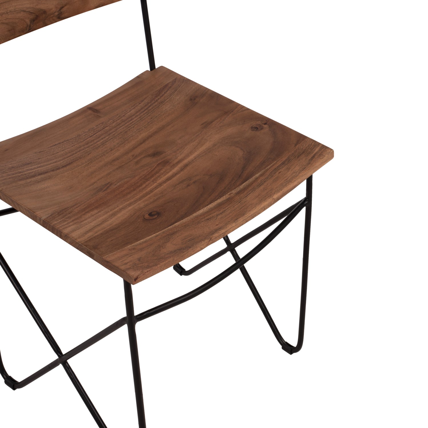 Стол масивно акациево дърво