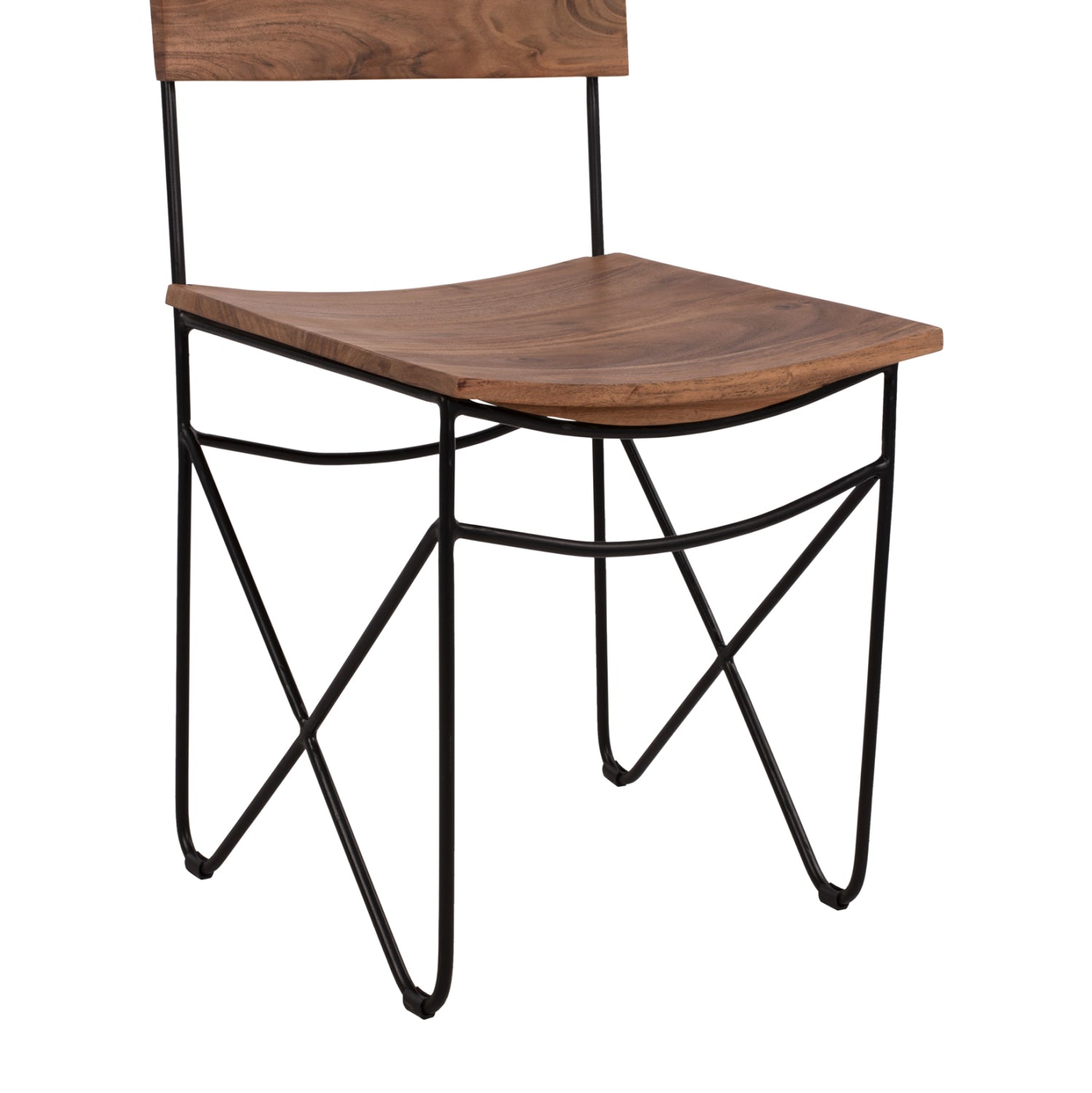 Стол масивно акациево дърво