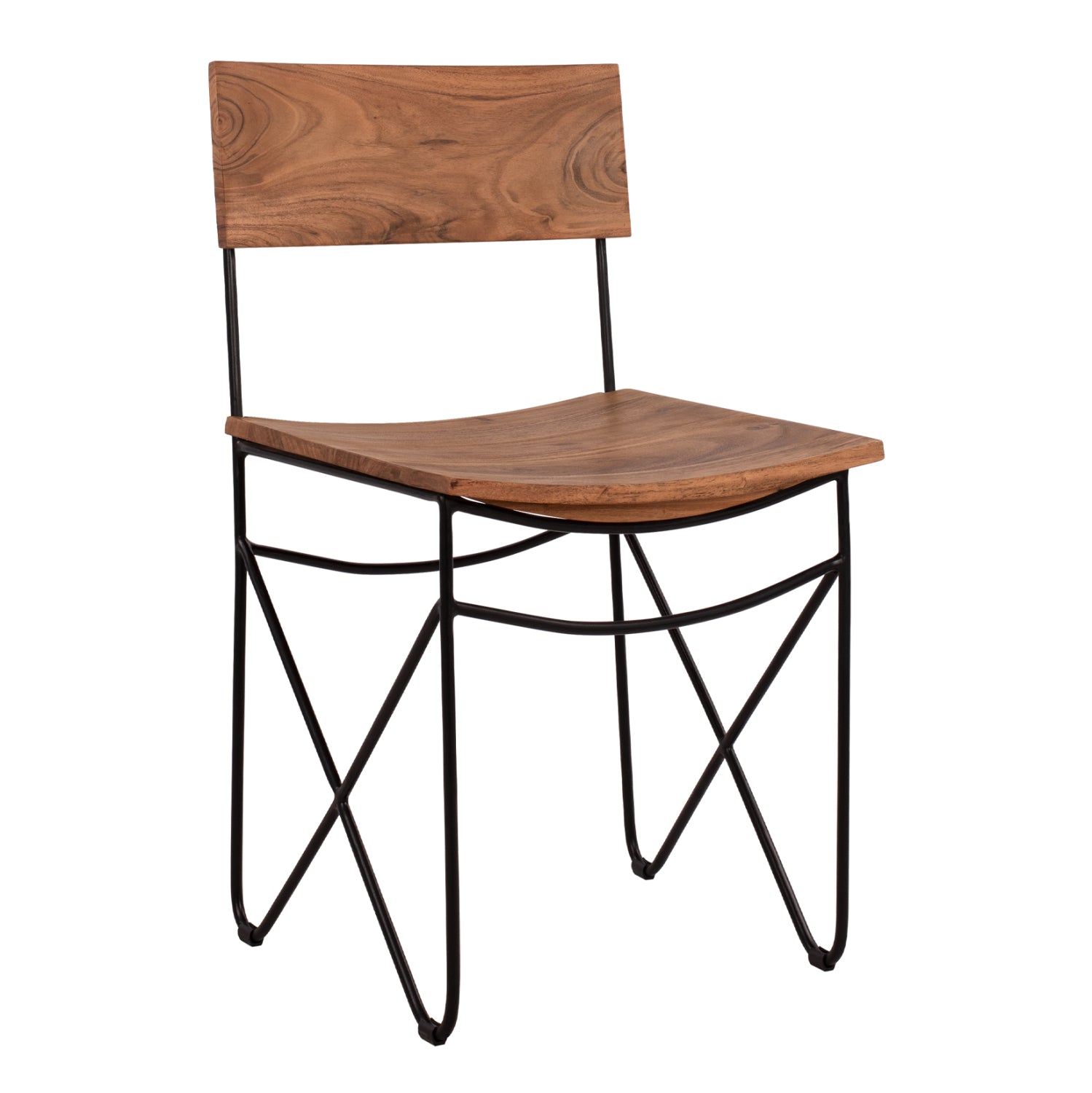 Стол масивно акациево дърво