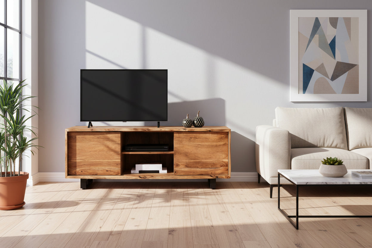 Тв шкаф  NICOLE  натурал 160x45x57см