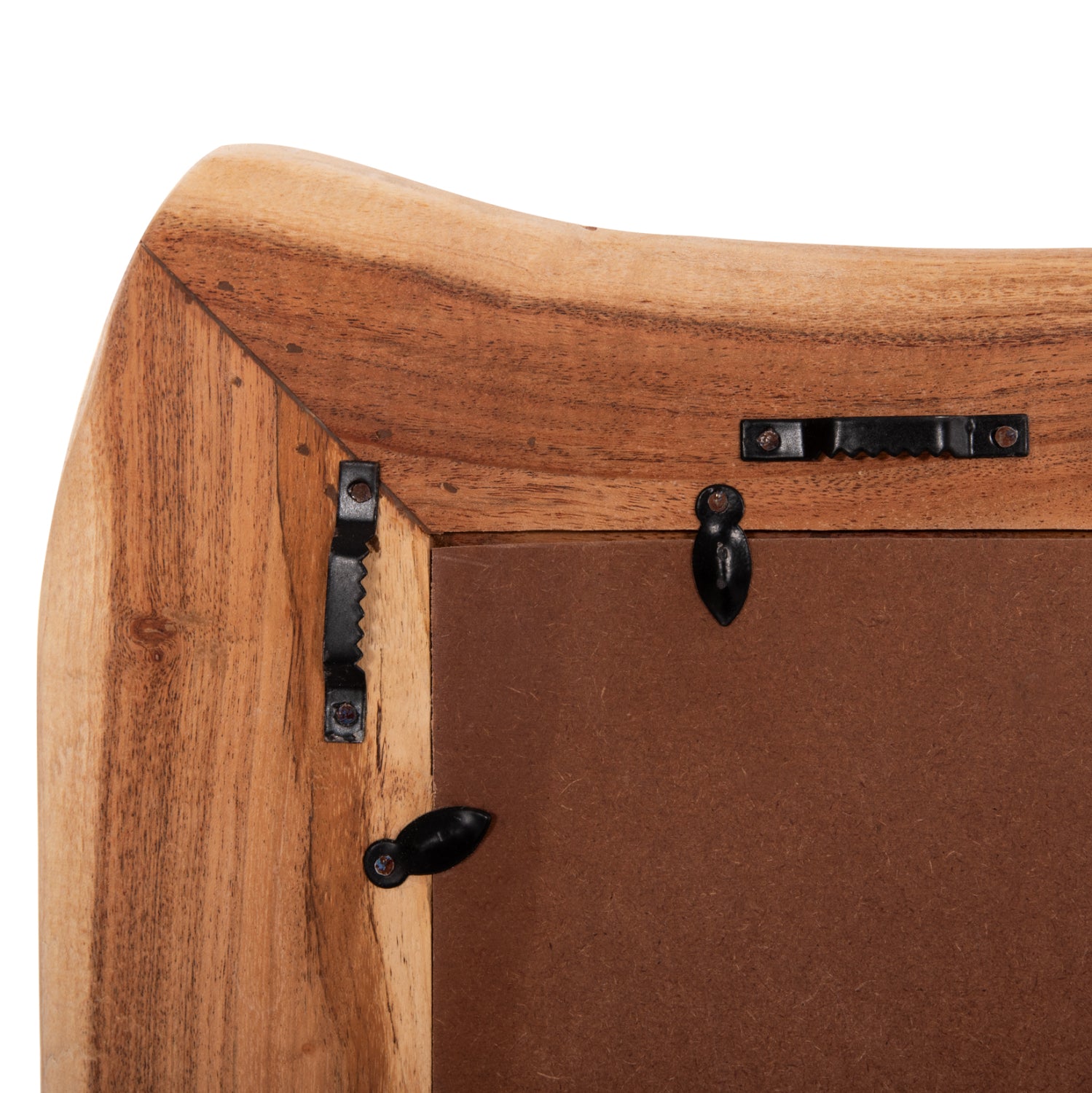 Огледало рамка акациево дърво натурал 140x80x4