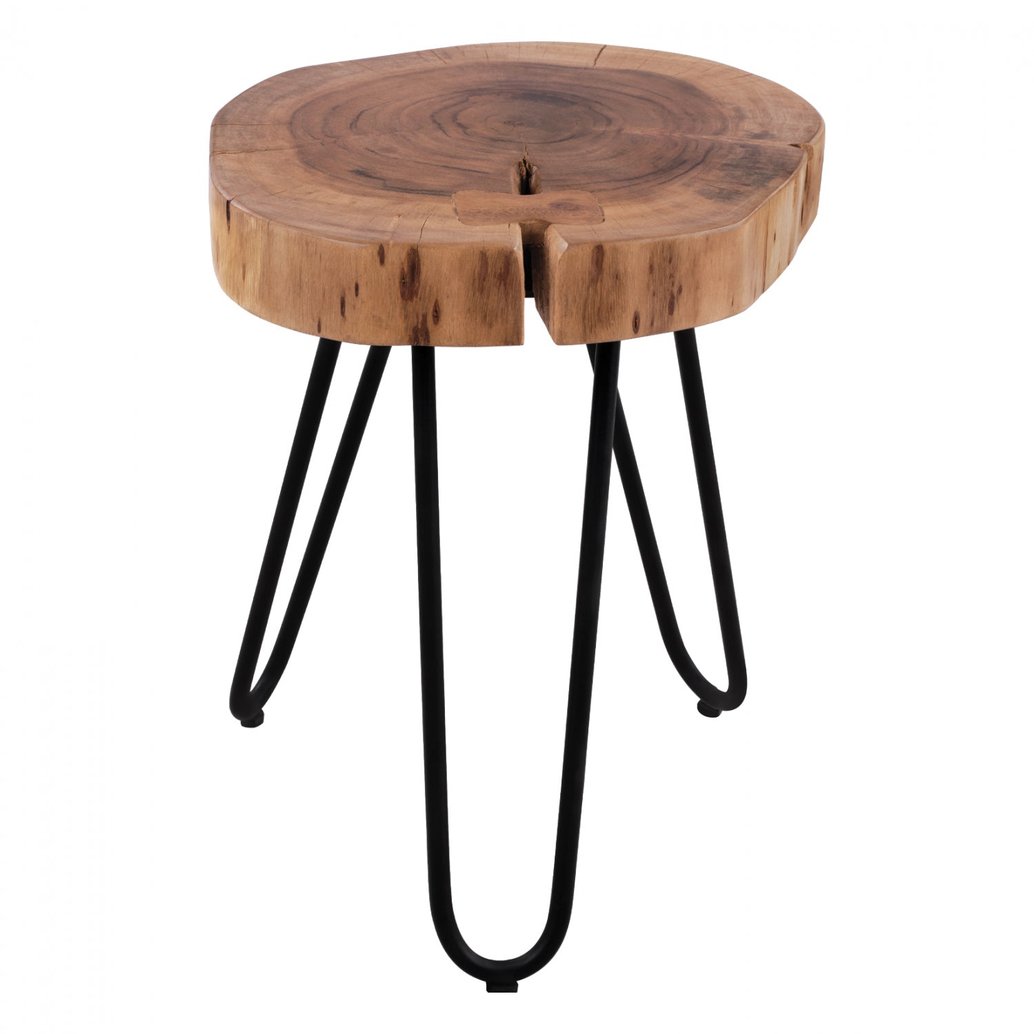 Масичка  OSLO акациево дърво 35x35x42