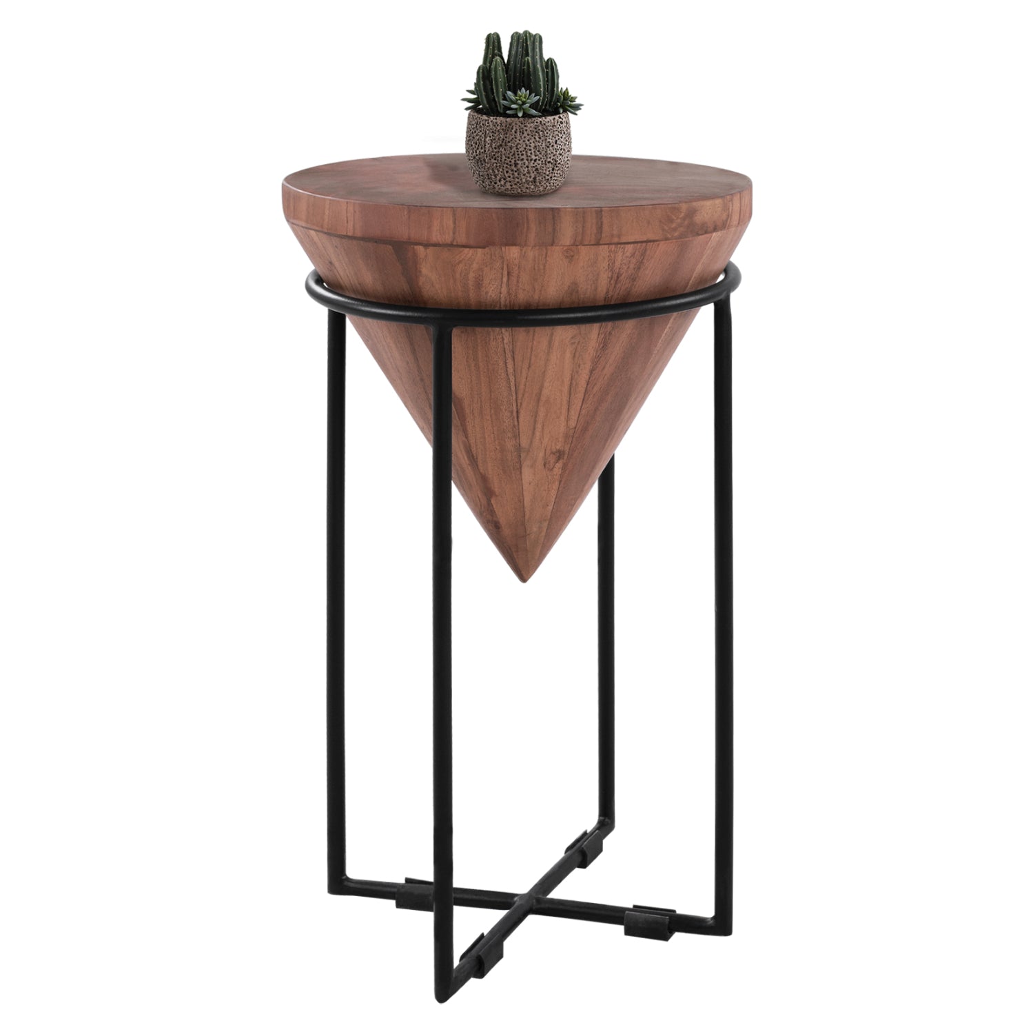 Модерна Интериорна маса Алия- Φ31x53,5 см