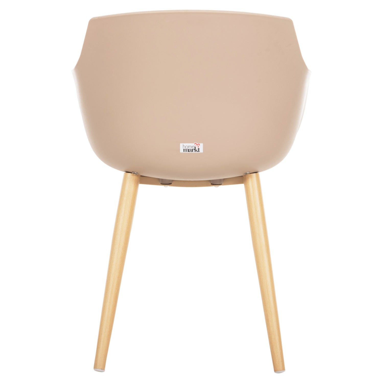 Кресло  LUCIE капучино цвят  56x55,5x80