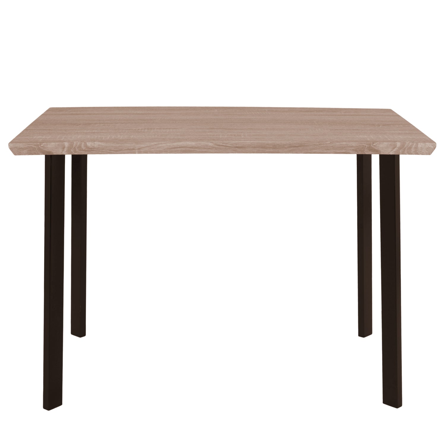 Трапезна маса PALANI   сонама-черен цвят 110x70x75,5