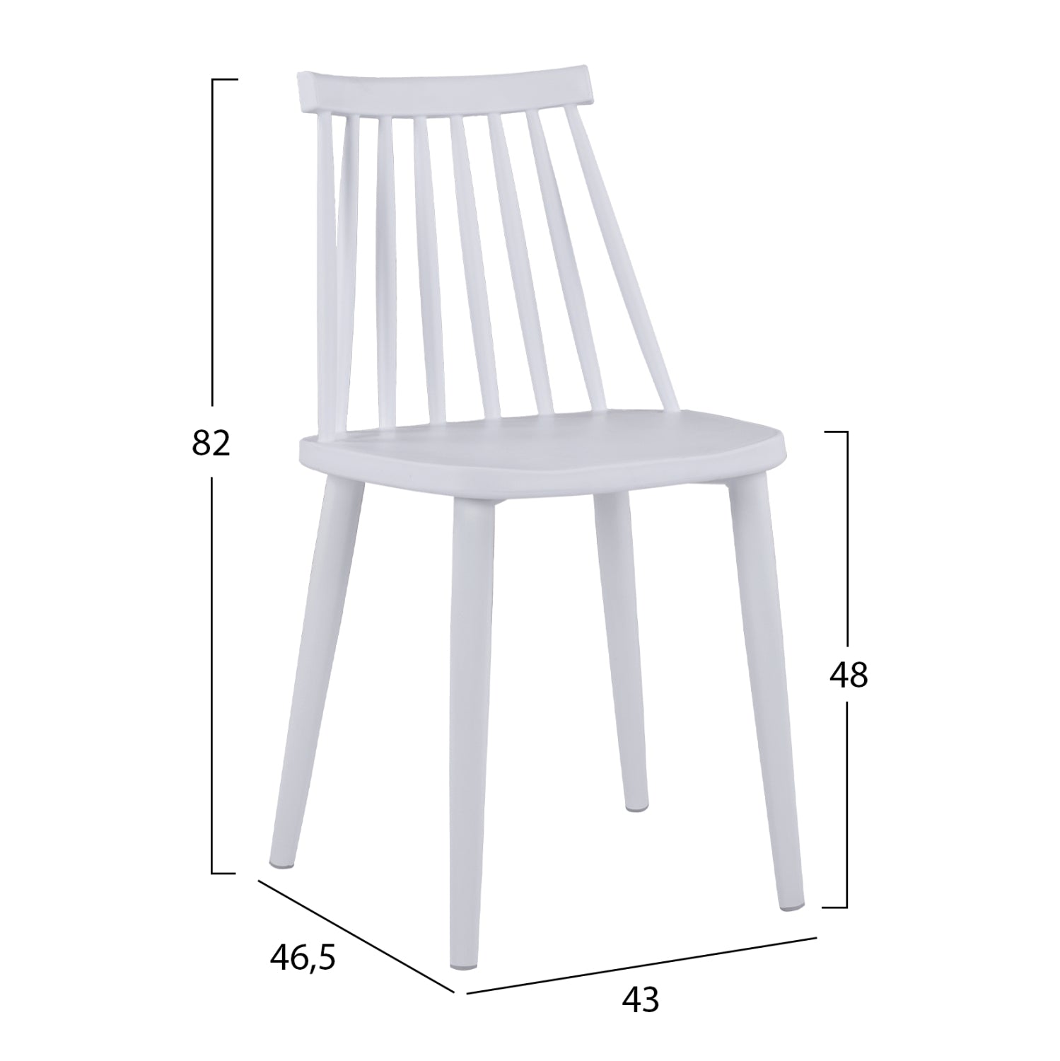 Комплект за хранене 5 части paloma КГ11389 бял-sonama mdf плот