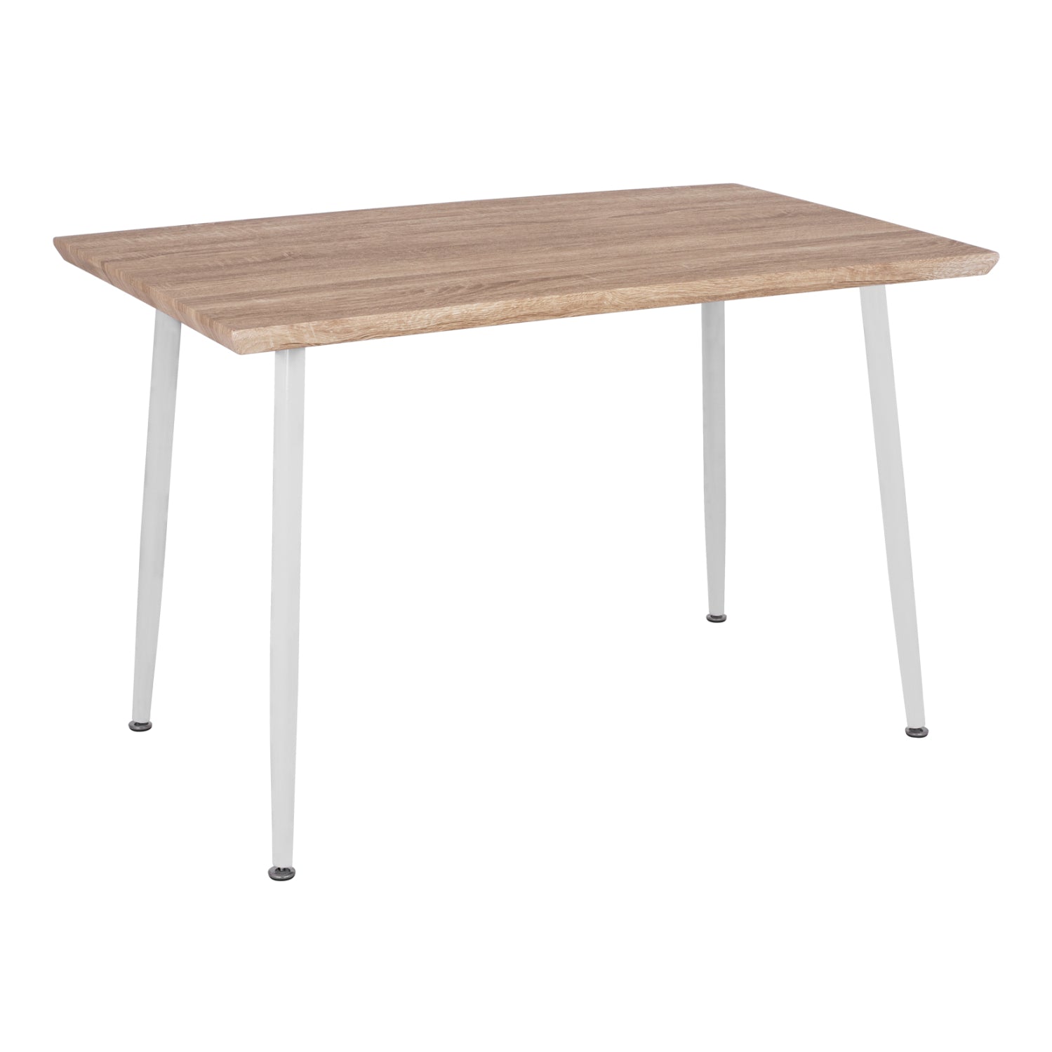 Маса  трапезна PALOMA сонома-бял цвят 120X70X76,5см