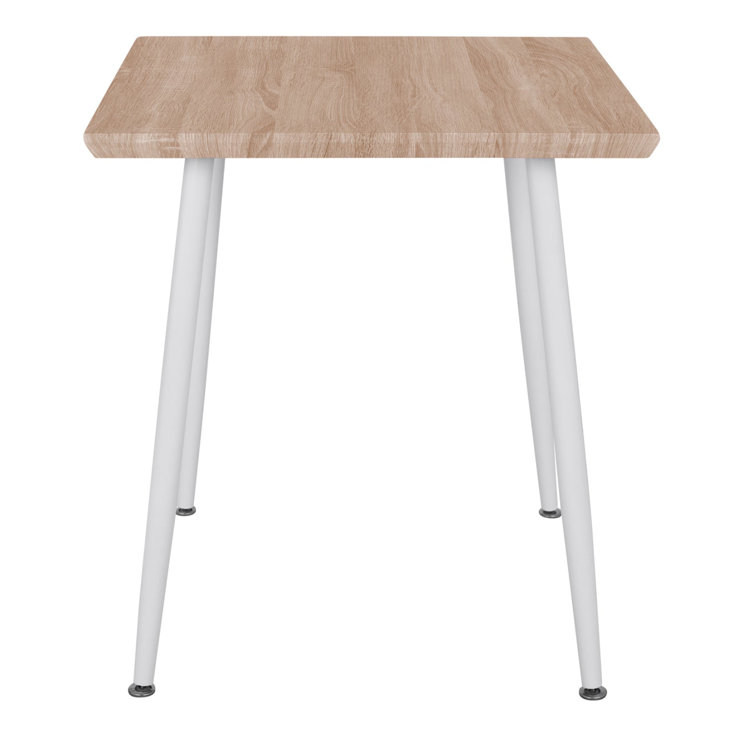 Маса трапезна Палома цвят сонама-бял цвят 70Х70Х76.5см